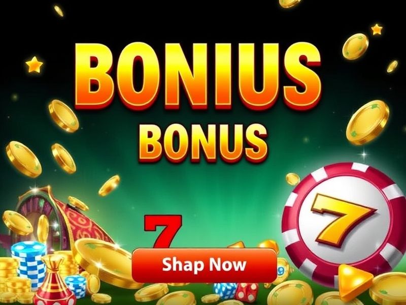 Discover the latest casino bonus online offers, promotions, and strategies to maximize your gaming experience. Find no-deposit bonuses, welcome packages, and expert guides for 2024.