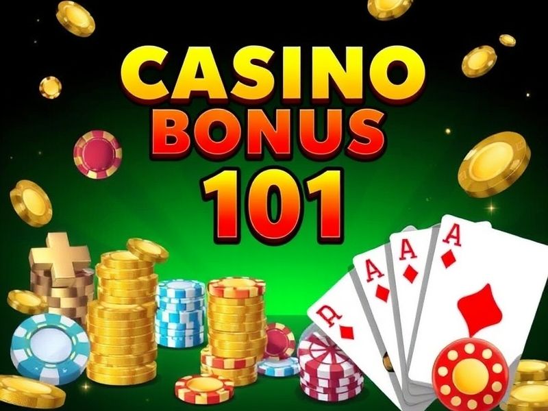 Discover the latest casino bonus online offers, promotions, and strategies to maximize your gaming experience. Find no-deposit bonuses, welcome packages, and expert guides for 2024.