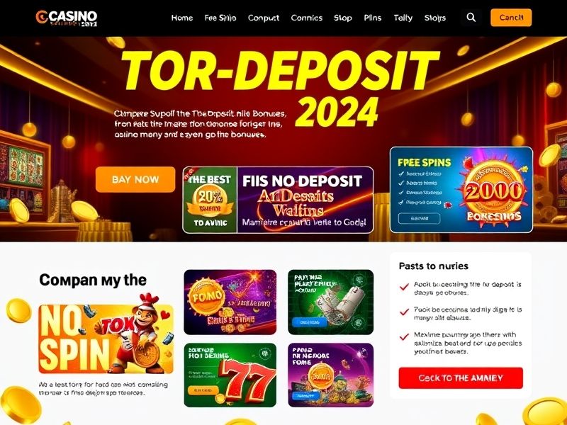 Discover the latest casino bonus online offers, promotions, and strategies to maximize your gaming experience. Find no-deposit bonuses, welcome packages, and expert guides for 2024.